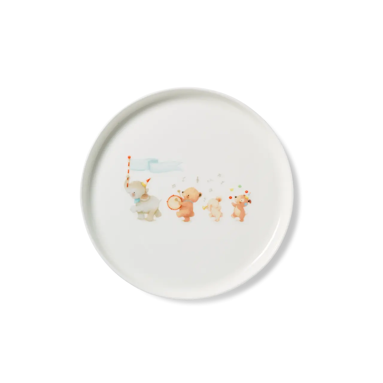 Animal Parade - Dessert Plate Multiple Colors 7.8in | 20cm (Ø) - JANGEORGe Interiors & Furniture