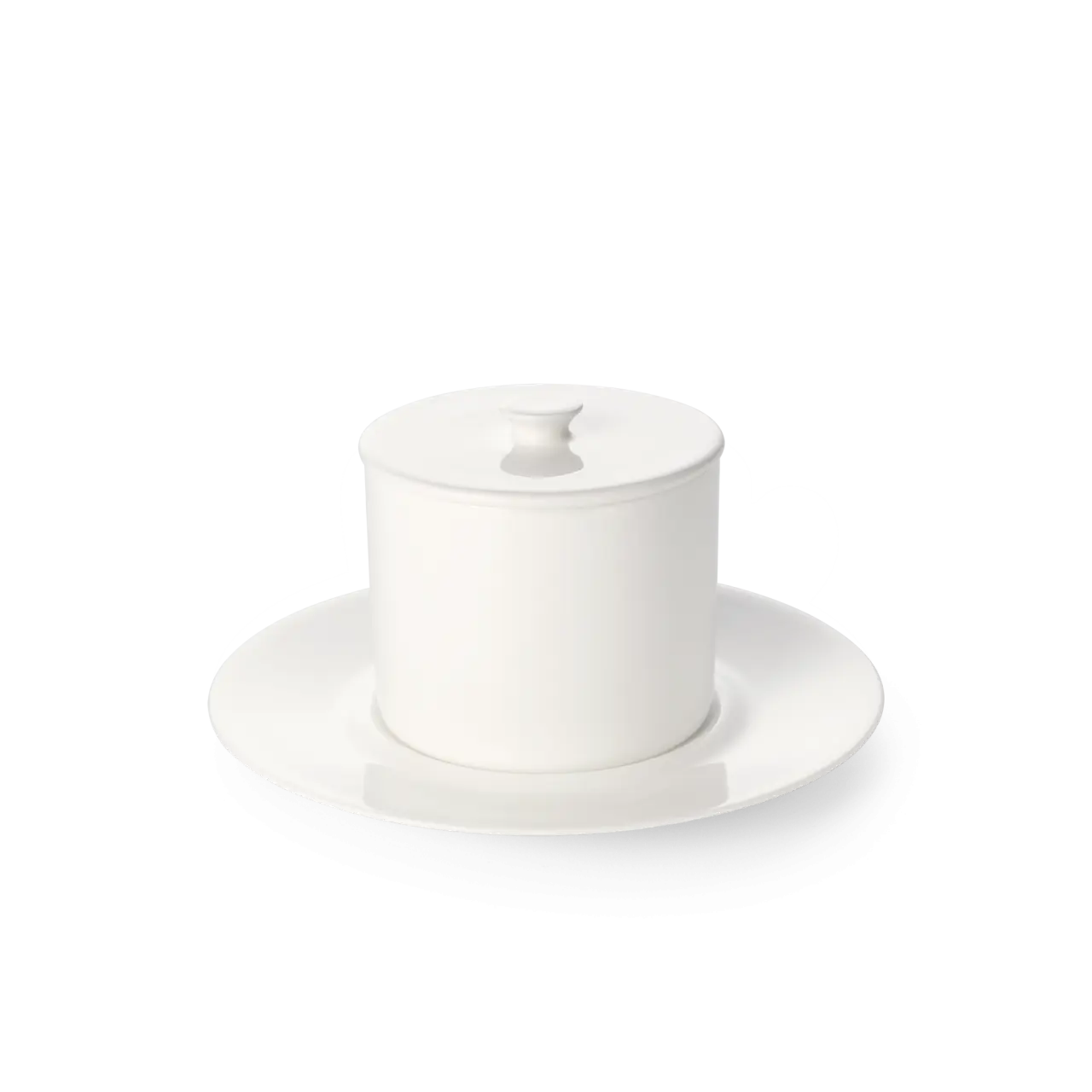 Asia Line - Set Soup Bowl With Lid White 0.35L - JANGEORGe Interiors & Furniture