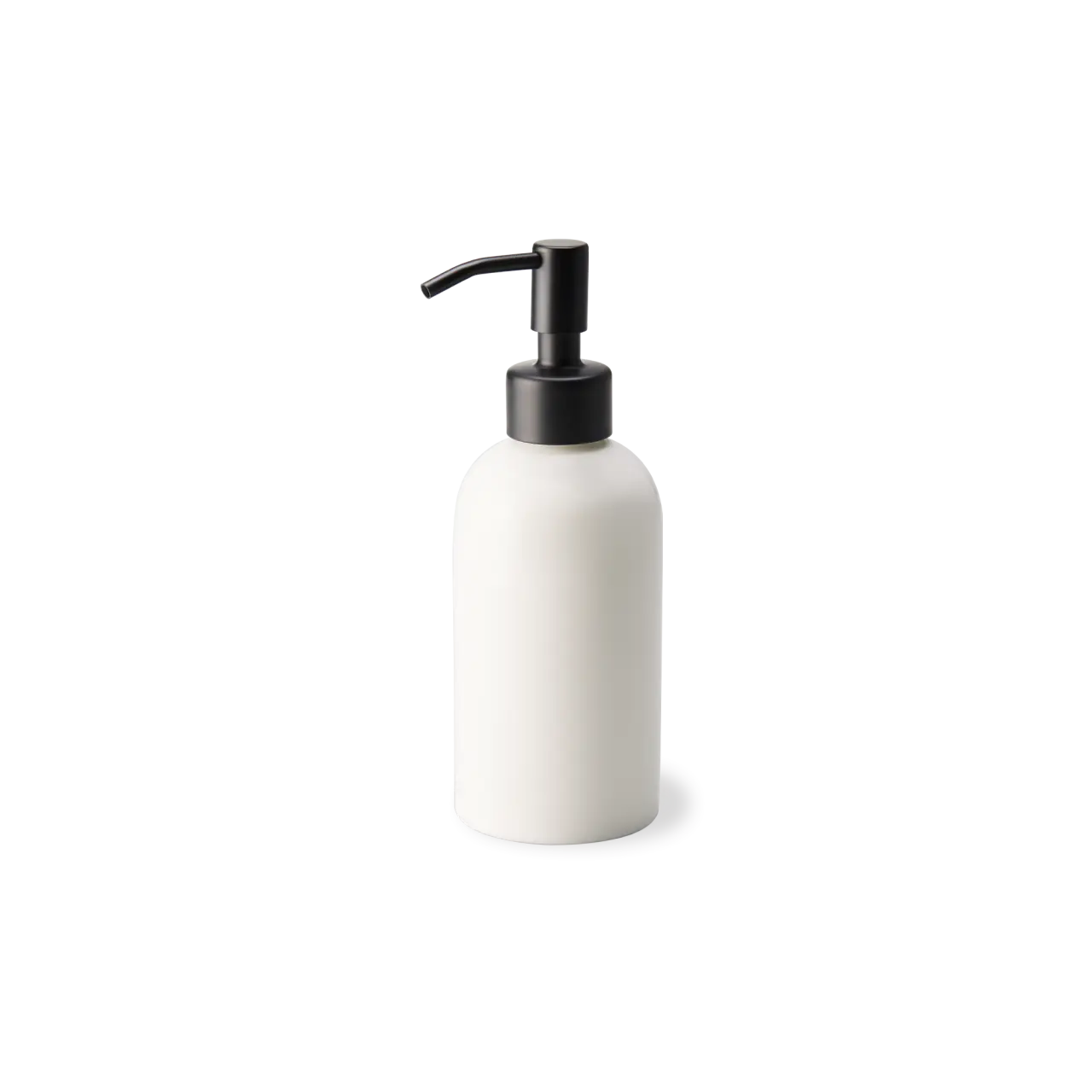 Classic - Soap Dispenser White .28L, 2.4in | 6.3cm - JANGEORGe Interiors & Furniture