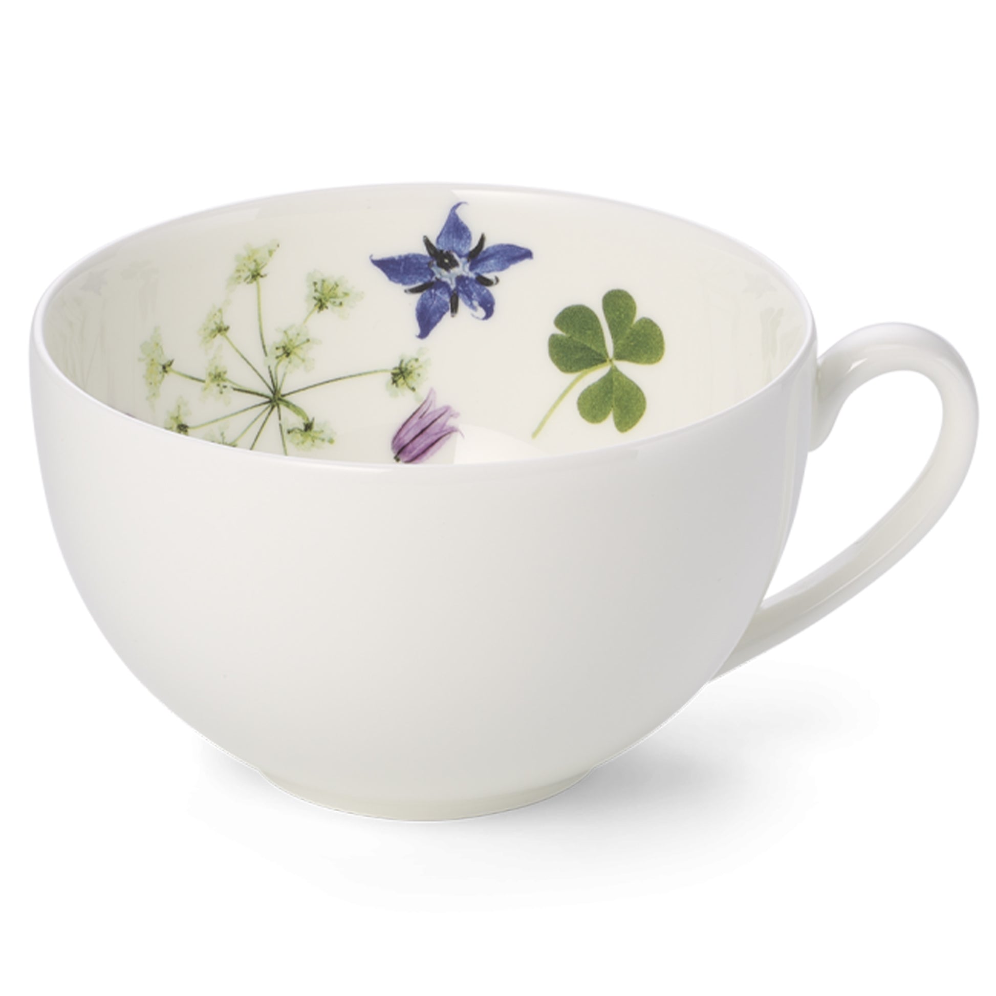 Wildkräuter (Wild Herbs) - Coffee Cup 8.4 FL OZ | 0.25L, 3.8in | 9.7cm (Ø) | Dibbern | JANGEORGe Interiors & Furniture