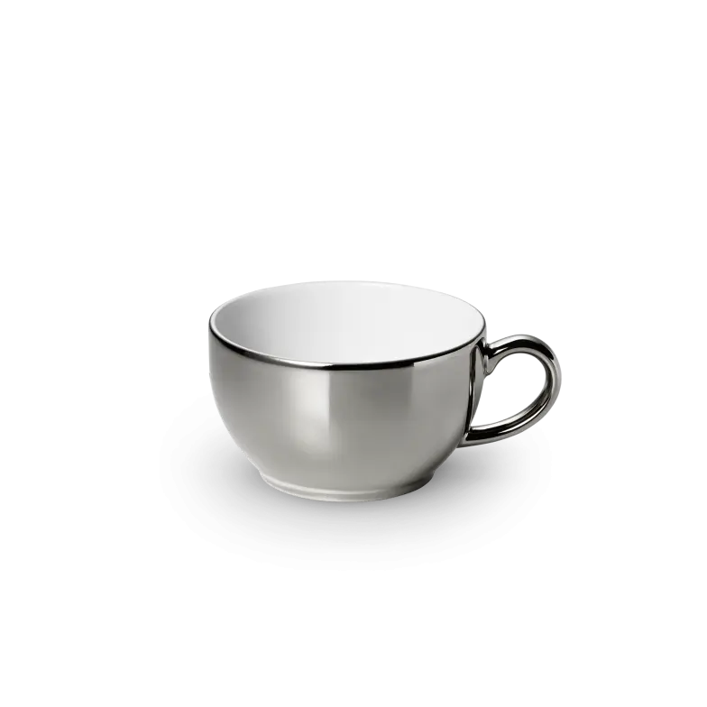 Solid Color Platin - Coffee/Tea Cup (8.4 fl oz | 0.25L) Dibbern