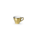 Solid Color Gold - Espresso Cup Classico (3 fl oz | 0.09L) Dibbern