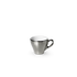 Solid Color Platin - Espresso Cup Classico (3 fl oz | 0.09L) Dibbern