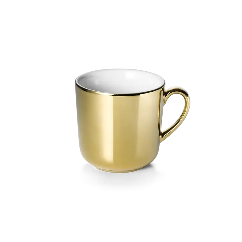 Solid Color Gold - Mug (10.8 fl oz | 0.32L) Dibbern