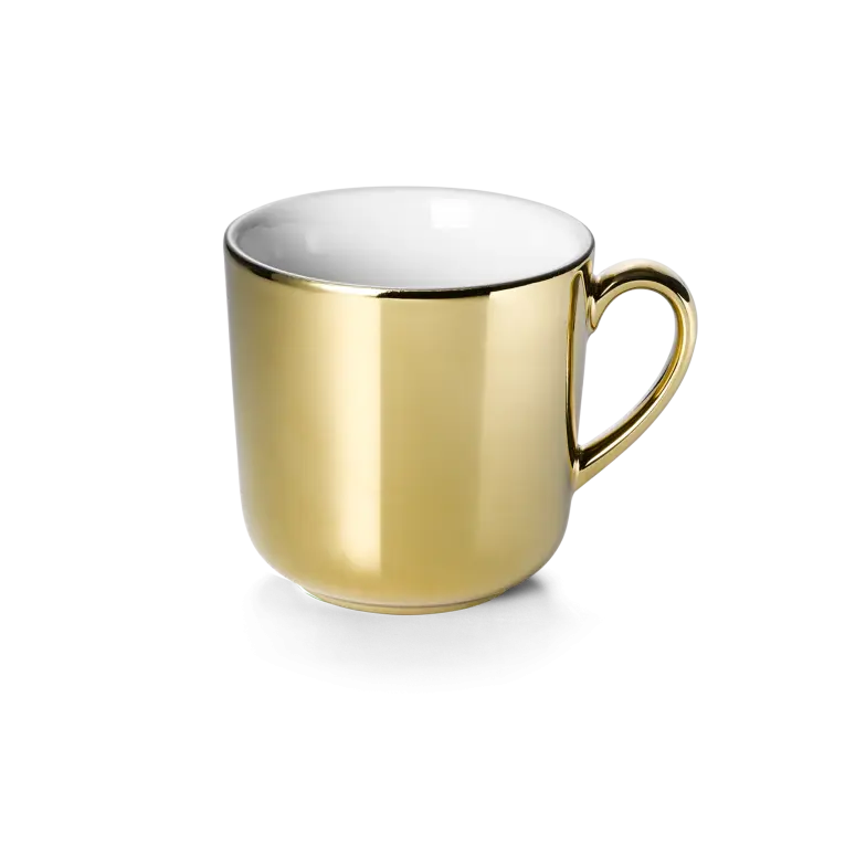 Solid Color Gold - Mug (15.2 fl oz | 0.45L) Dibbern