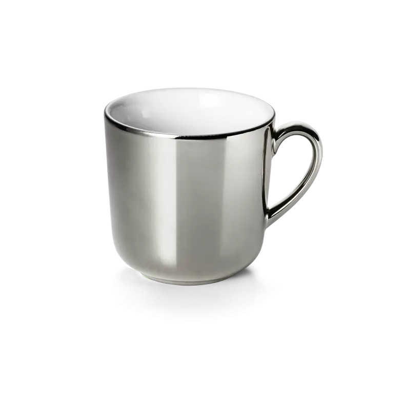 Solid Color Platin - Mug (15.2 fl oz | 0.45L) Dibbern