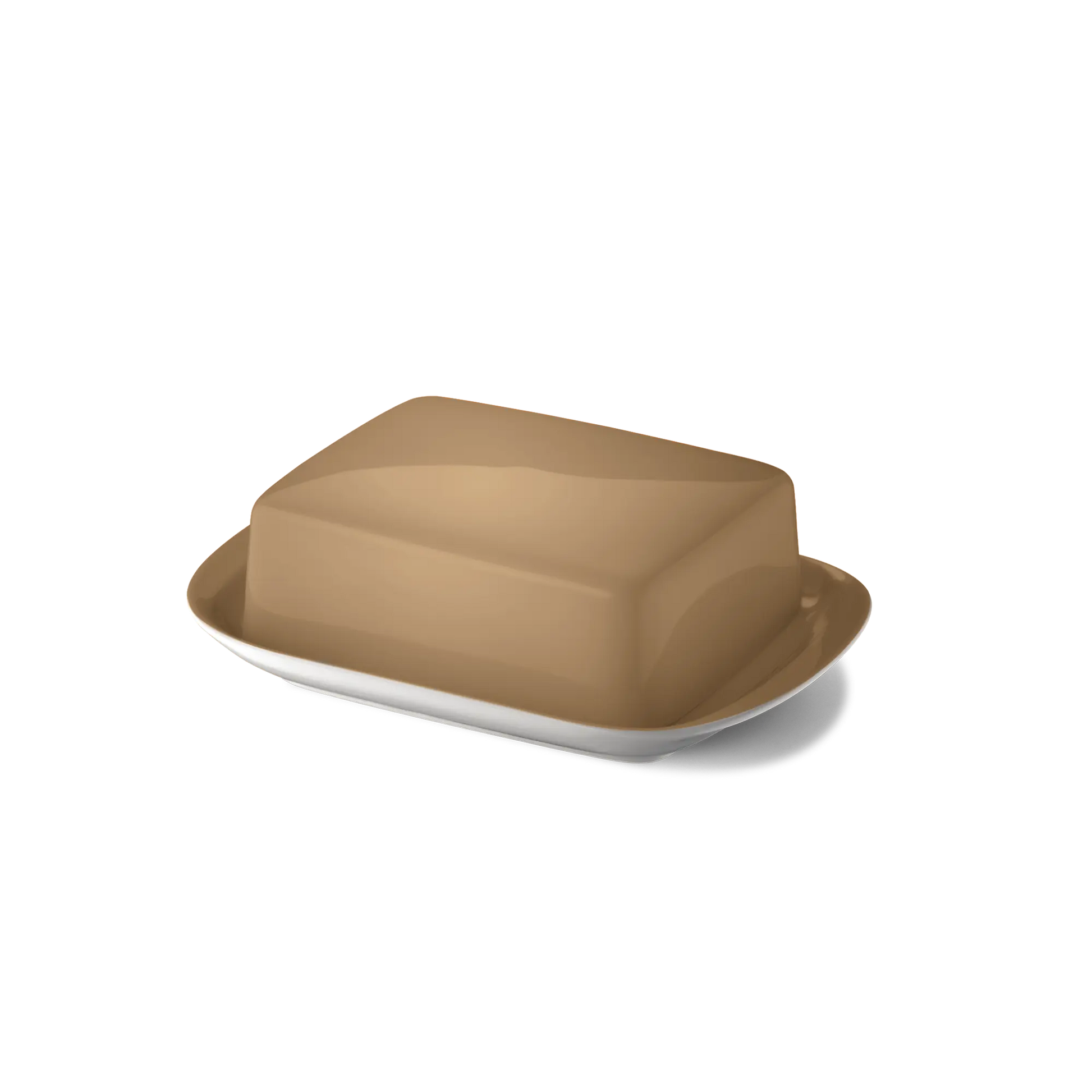 Solid Color - Butter Dish Dibbern