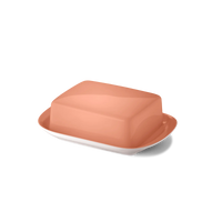 Solid Color - Butter Dish Dibbern