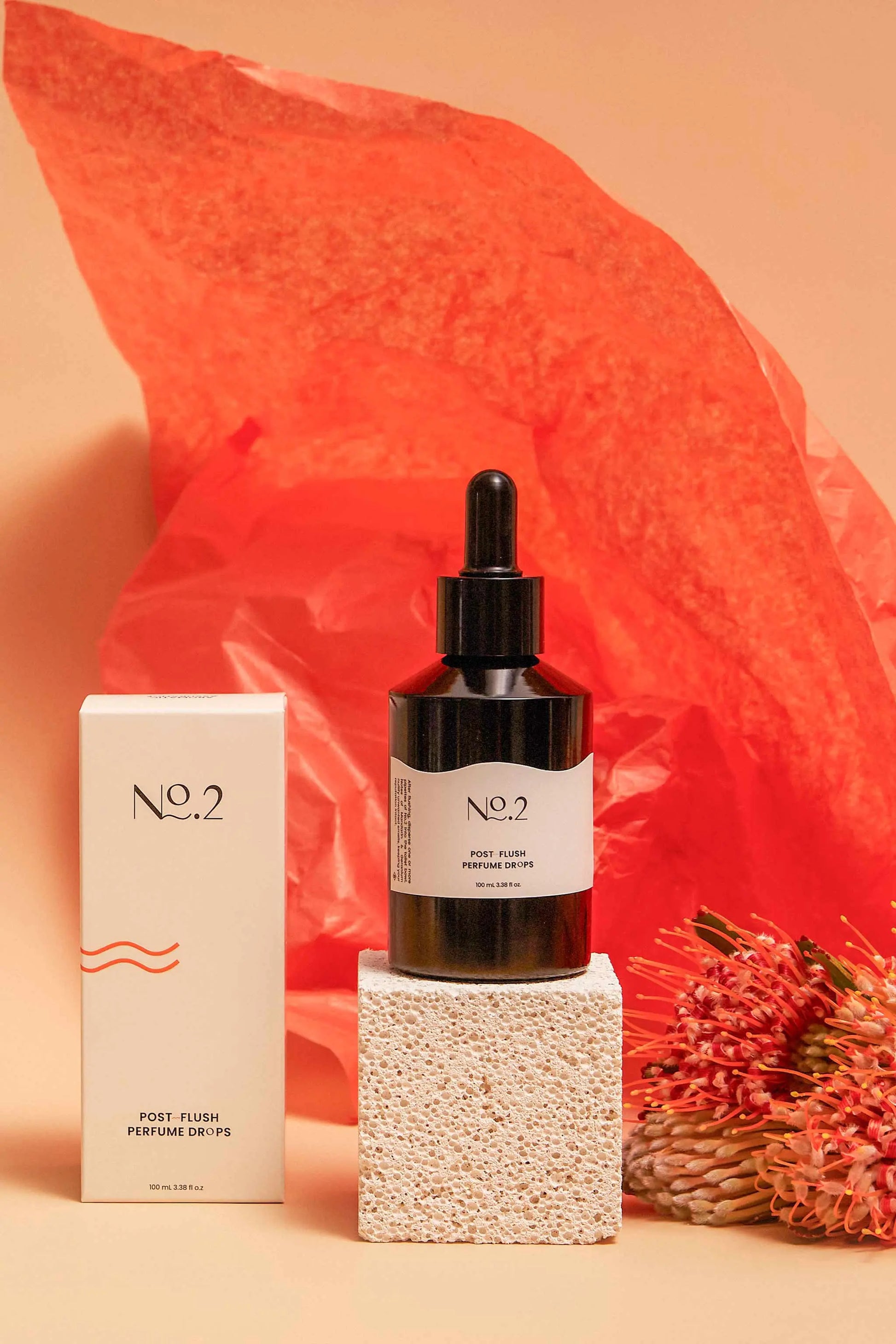 No.2 Post-Flush Perfume Drops No.2