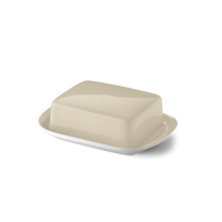 Solid Color - Butter Dish Dibbern