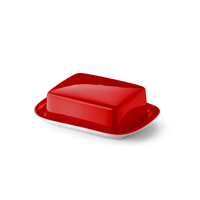 Solid Color - Butter Dish Dibbern