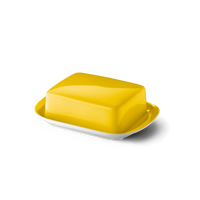 Solid Color - Butter Dish Dibbern