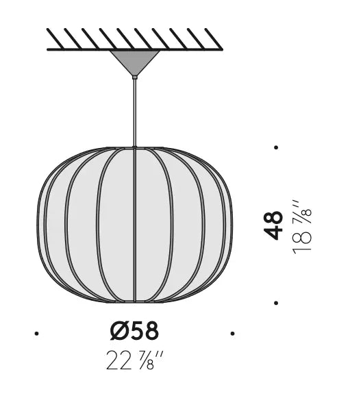 Bombori - Suspension Light (BDTL000) DePadova