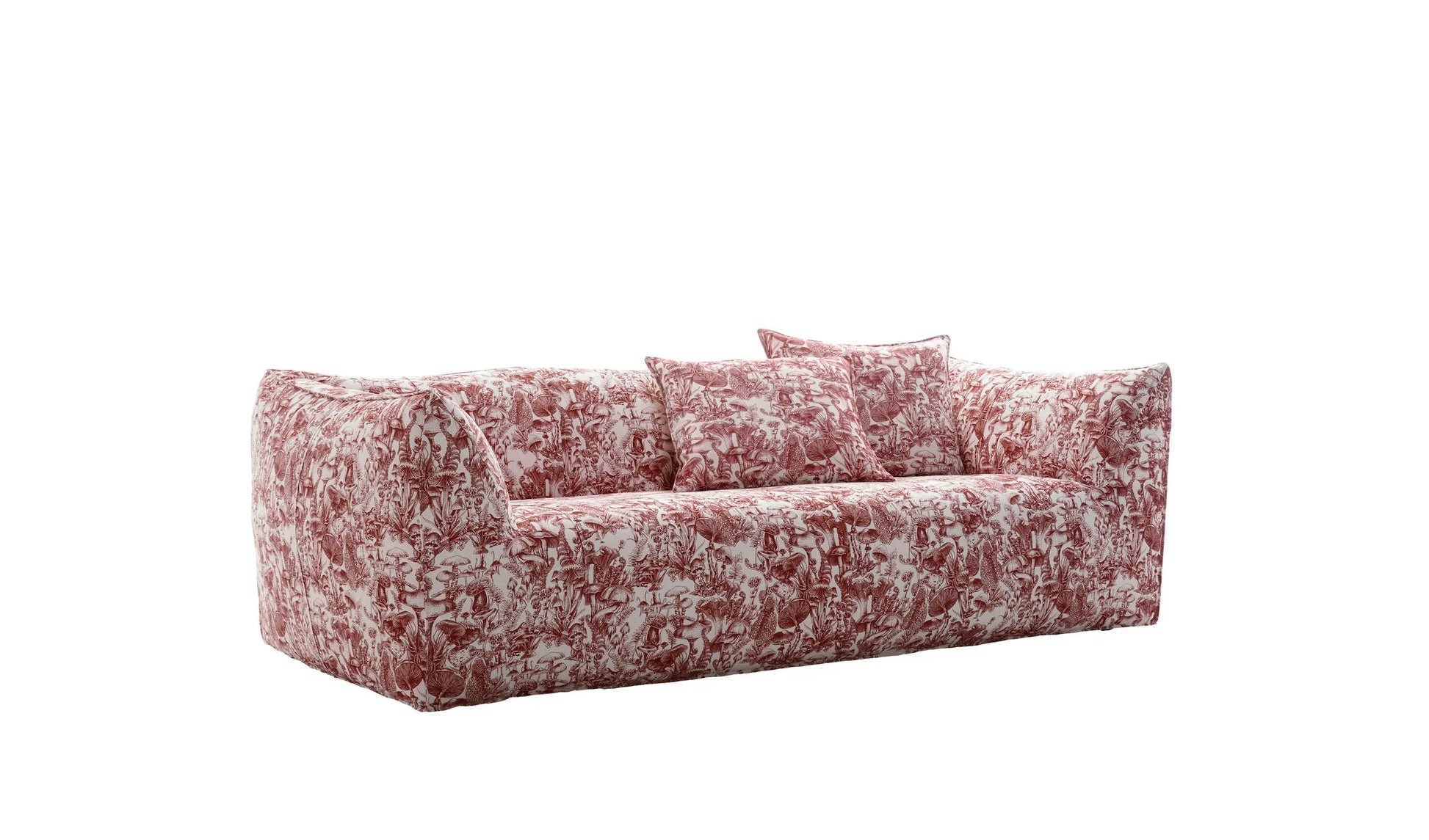 Le Bambole Sofa by Mario Bellini with a Stella McCartney look and feel at JANGEORGe Interiors & Furniture