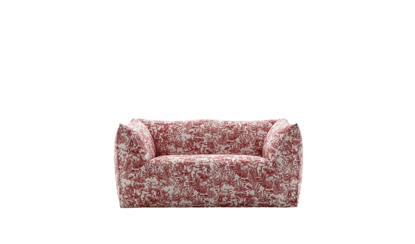 Le Bambole Sofa by Mario Bellini with a Stella McCartney look and feel at JANGEORGe Interiors & Furniture