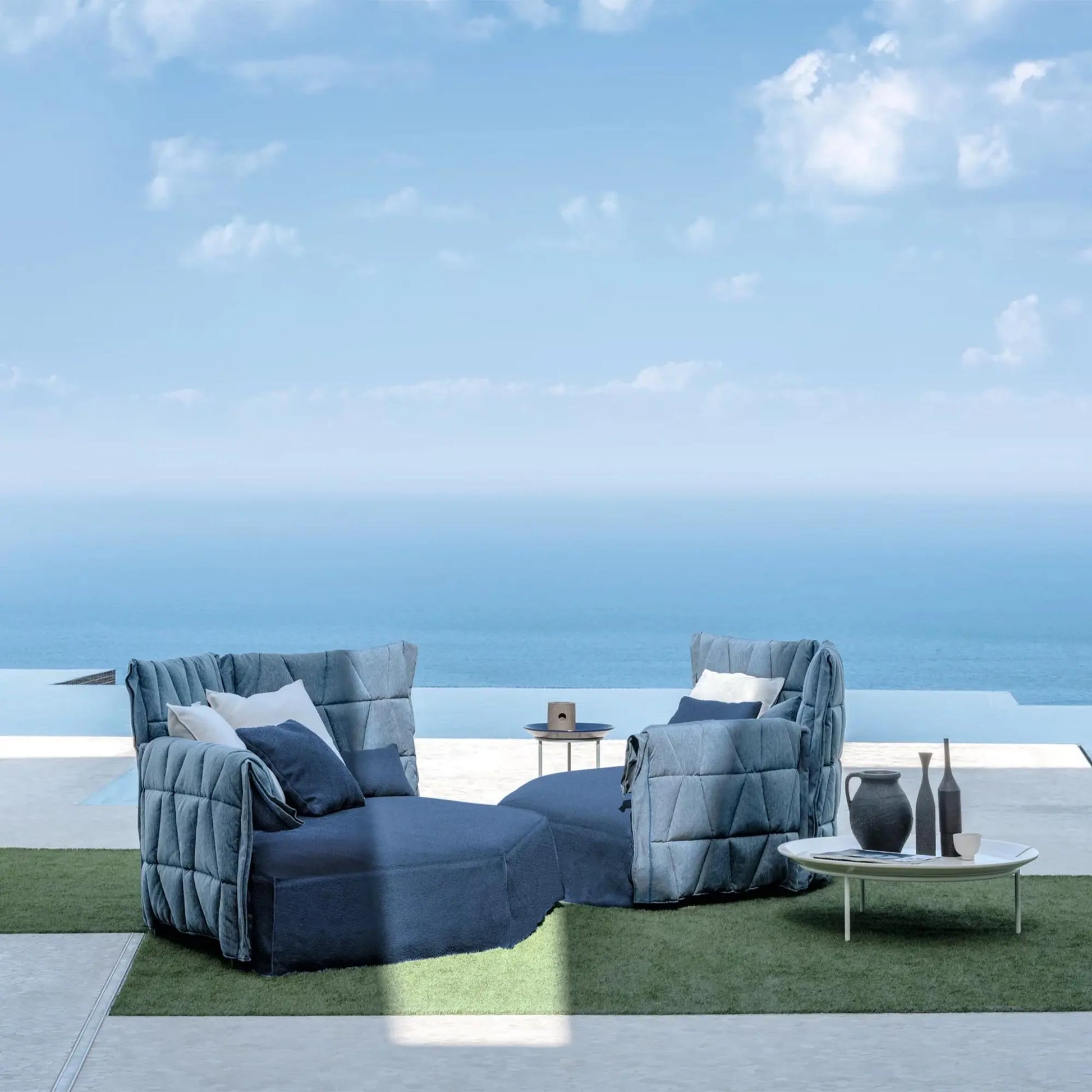 Brise - Outdoor Coffee Tables - JANGEORGe Interiors & Furniture