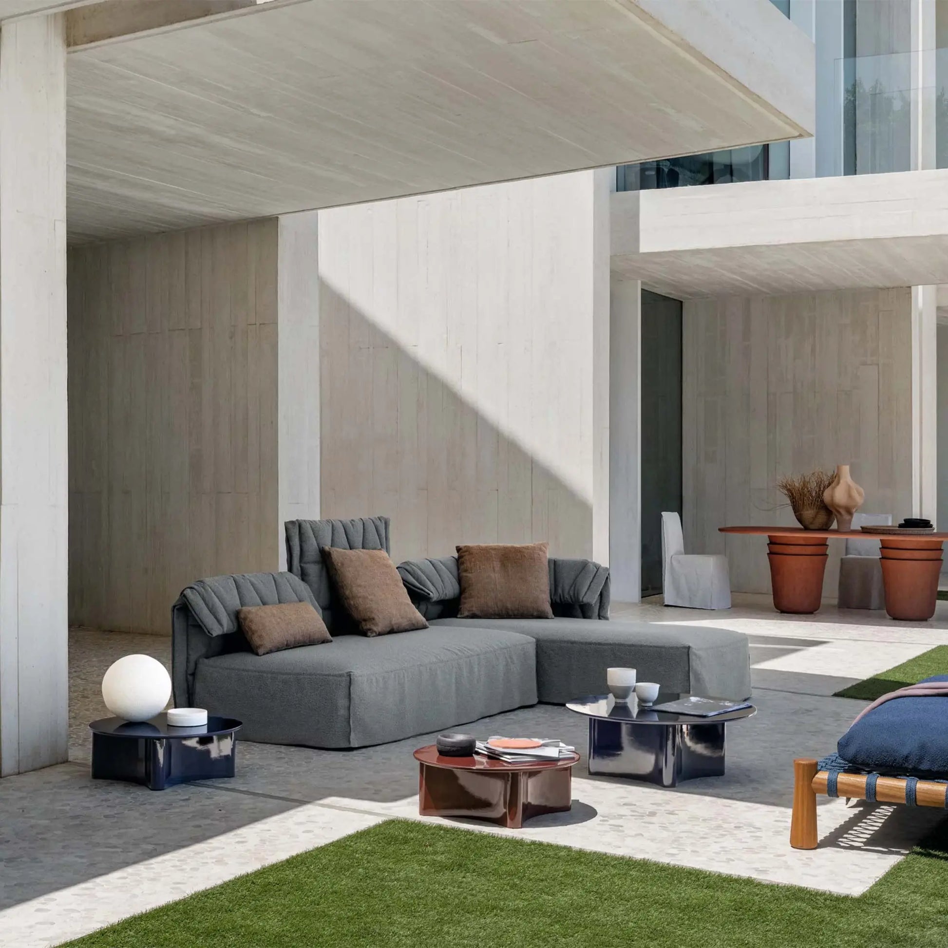 Flair - Outdoor Modular Sofa - JANGEORGe Interiors & Furniture