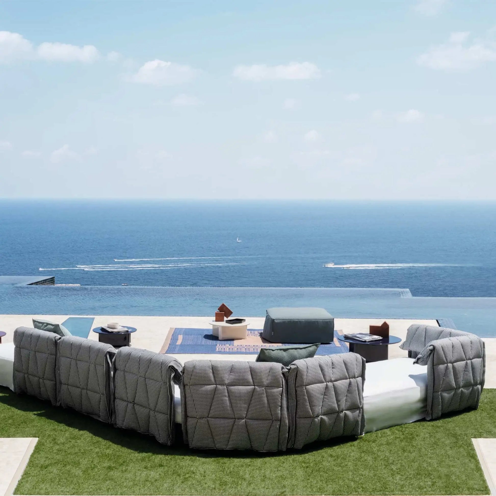 Flair - Outdoor Modular Sofa - JANGEORGe Interiors & Furniture