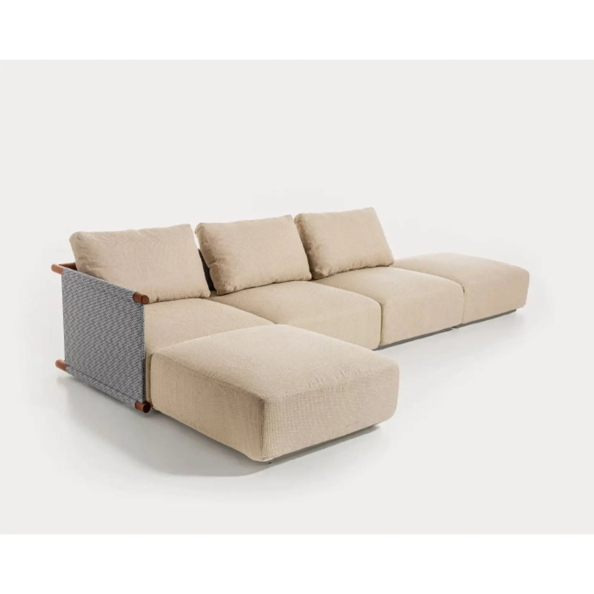 Hashi Outdoor Modular Sofa - JANGEORGe Interiors & Furniture