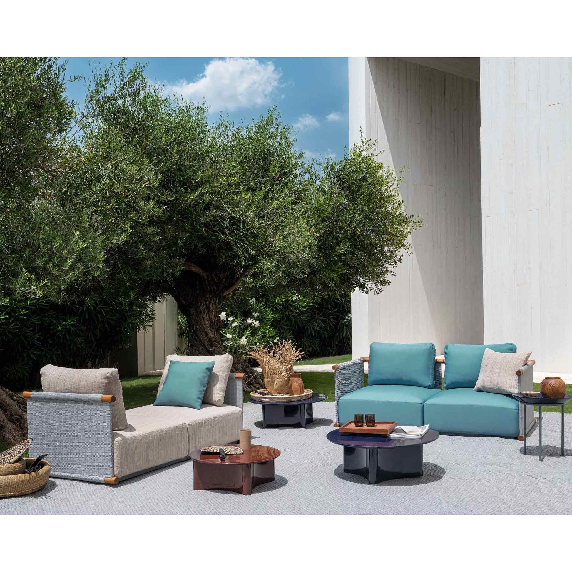 Hashi Outdoor Modular Sofa - JANGEORGe Interiors & Furniture