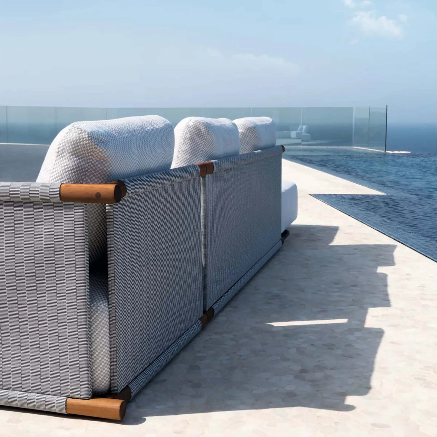 Hashi Outdoor Modular Sofa - JANGEORGe Interiors & Furniture