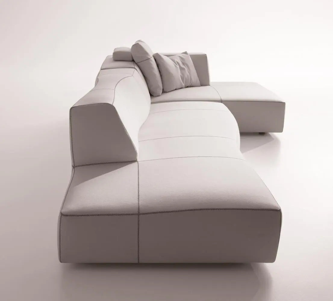 Bend-Sofa, Sectional Quick Ship Version | B&B Italia | JANGEORGe Interior Design