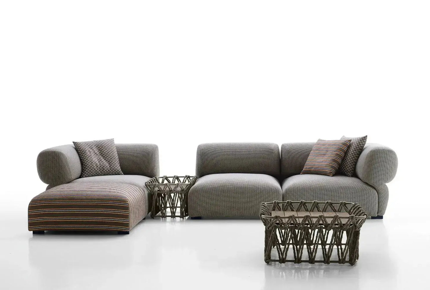 Butterfly Sofa, Additional cover for left terminal element (BT112SRK) JANGEORGe Interiors & Furniture