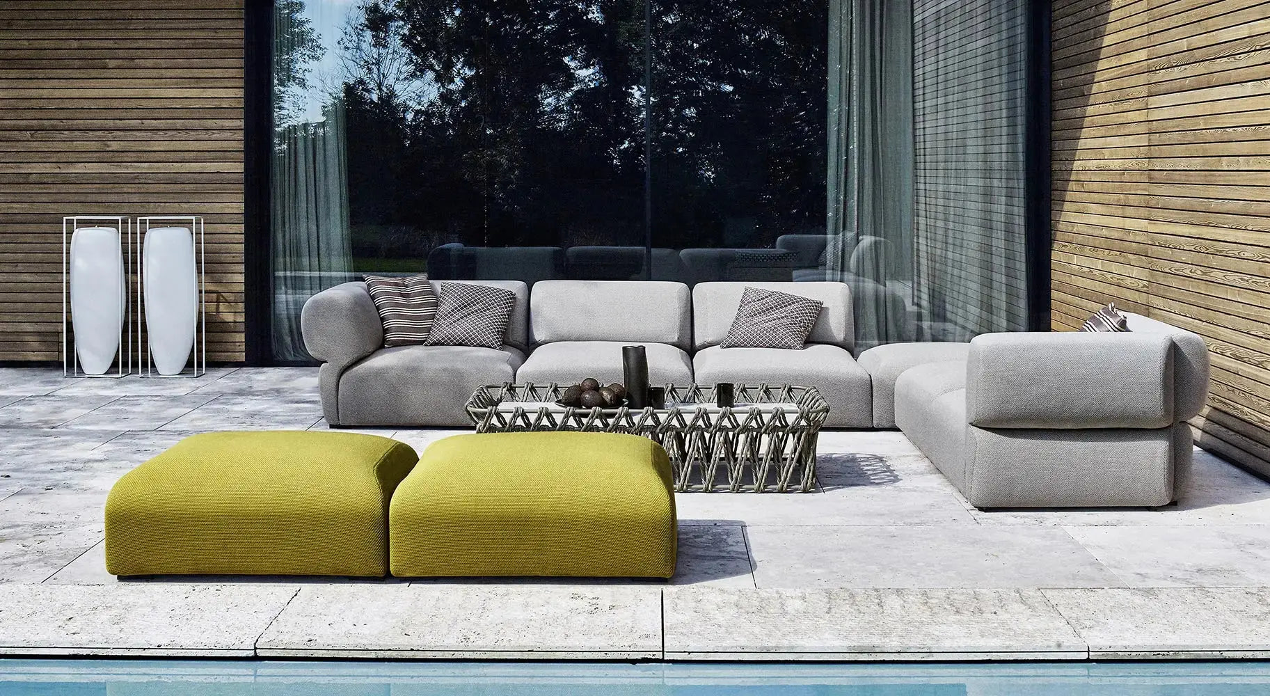 Butterfly Sofa, Additional cover for left terminal element (BT112SRK) JANGEORGe Interiors & Furniture