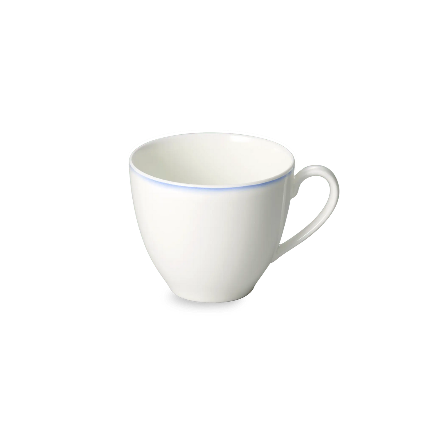 Aqua - Cafe Au Lait Cup Blue 0.35L | Dibbern | JANGEORGe Interior Design