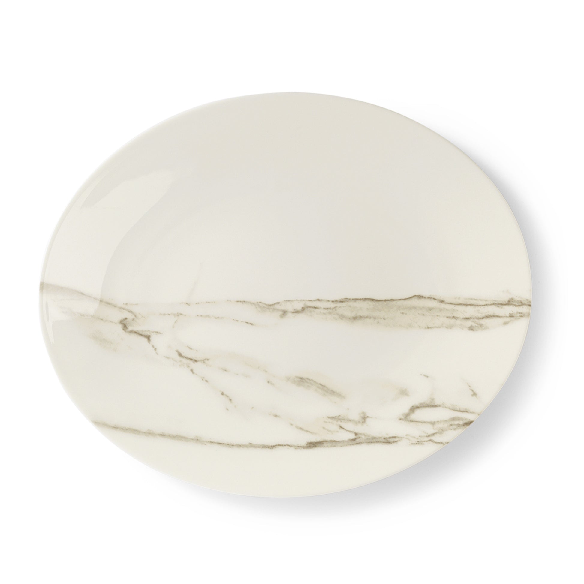 Carrara - Oval Platter 12.6in | 32cm (Ø) - JANGEORGe Interiors & Furniture