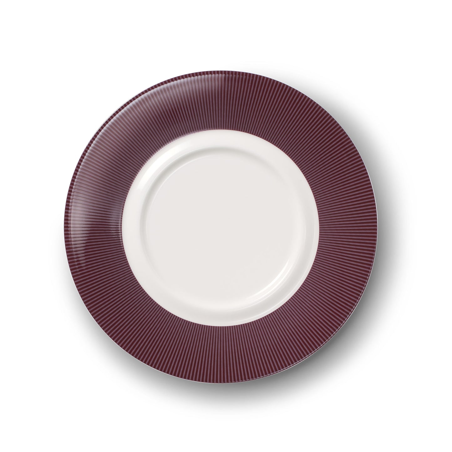 Excelsior - Coffee Saucer Bordeaux 6.2in | 15.8cm (Ø) - JANGEORGe Interiors & Furniture