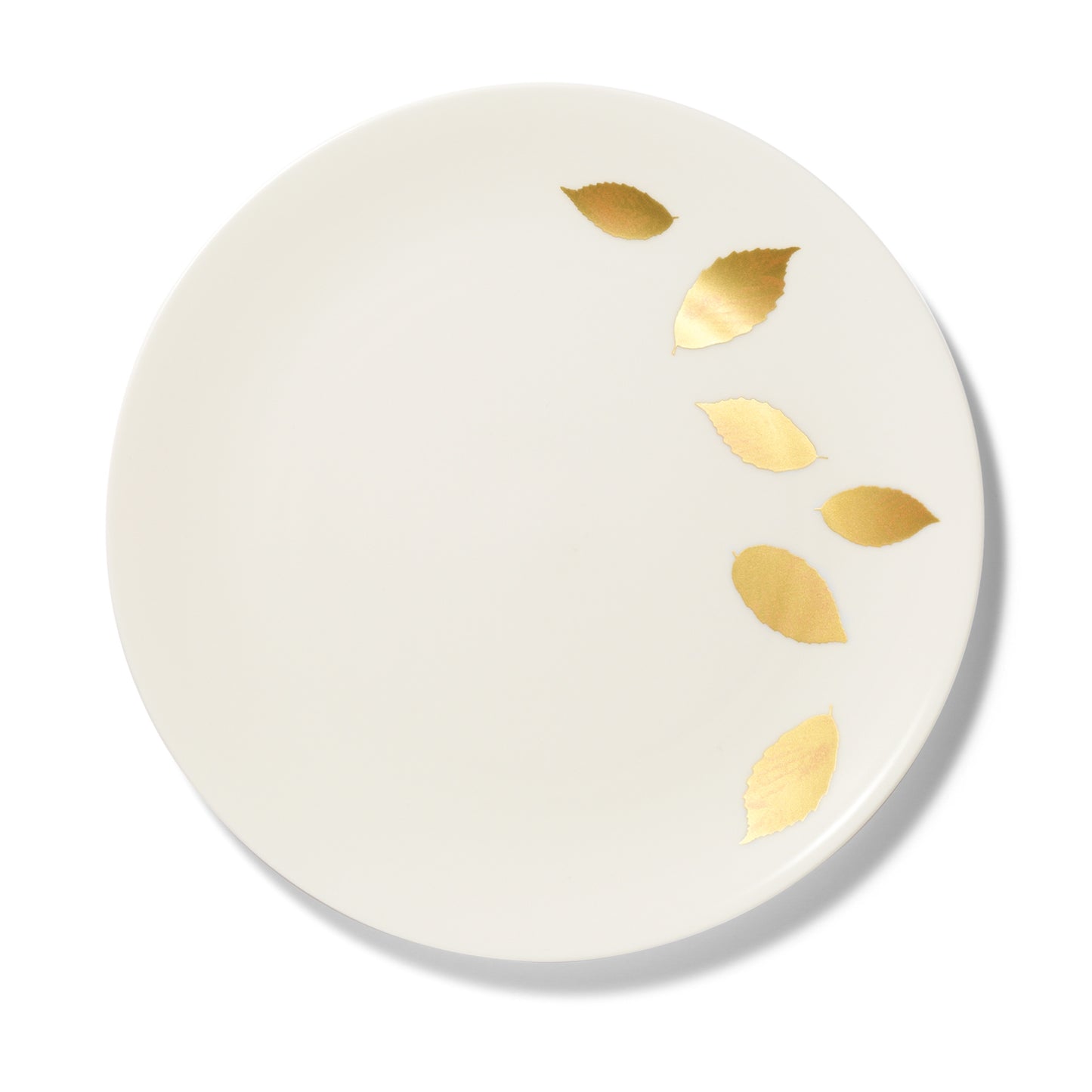 Gold Leaf - Charger Plate Gold 12.6in | 32cm (Ø) - JANGEORGe Interiors & Furniture