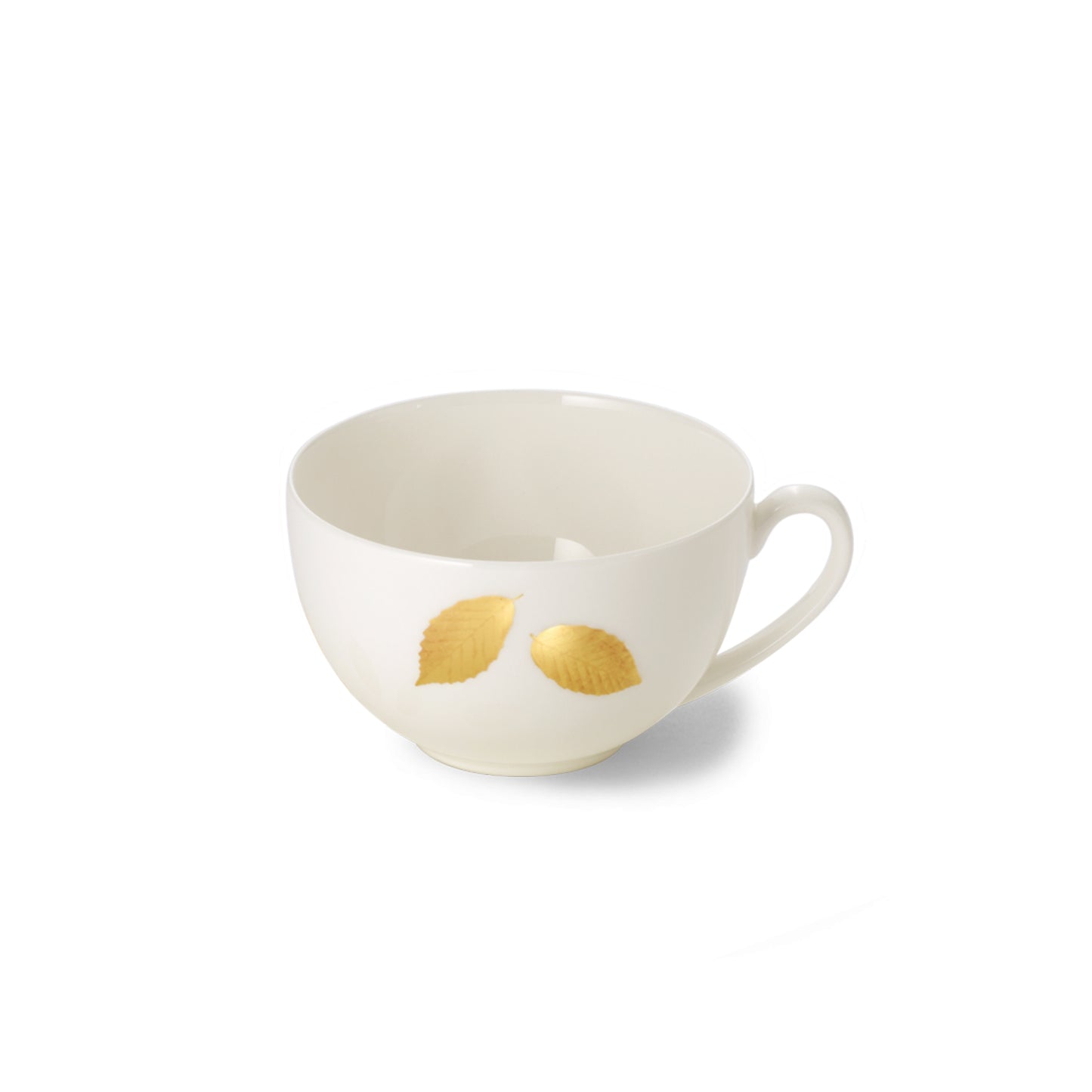 Gold Leaf - Coffee Cup Gold 8.4 FL OZ | 0.25L - JANGEORGe Interiors & Furniture