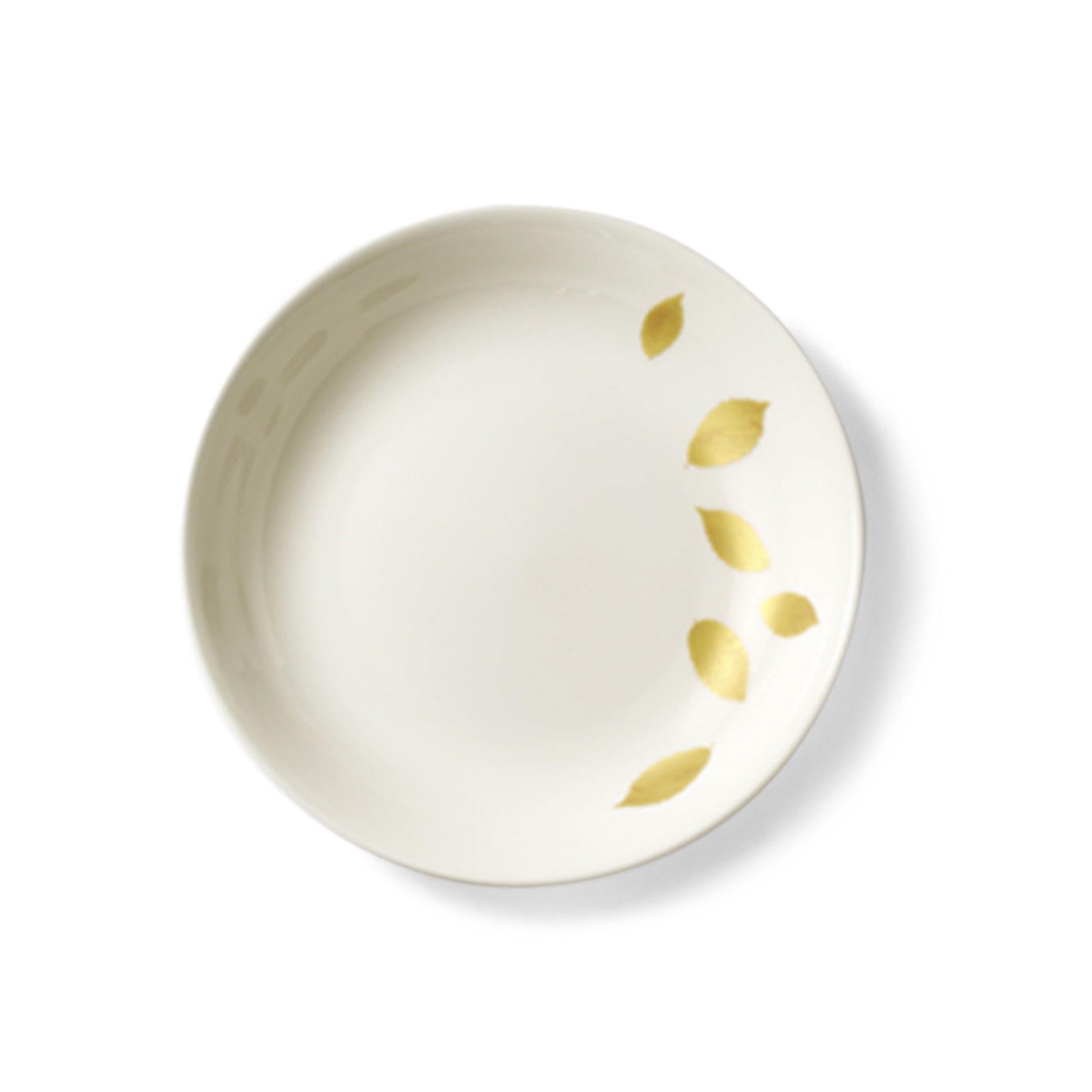 Gold Leaf - Soup Plate Gold 8.8in | 22.5cm (Ø) - JANGEORGe Interiors & Furniture