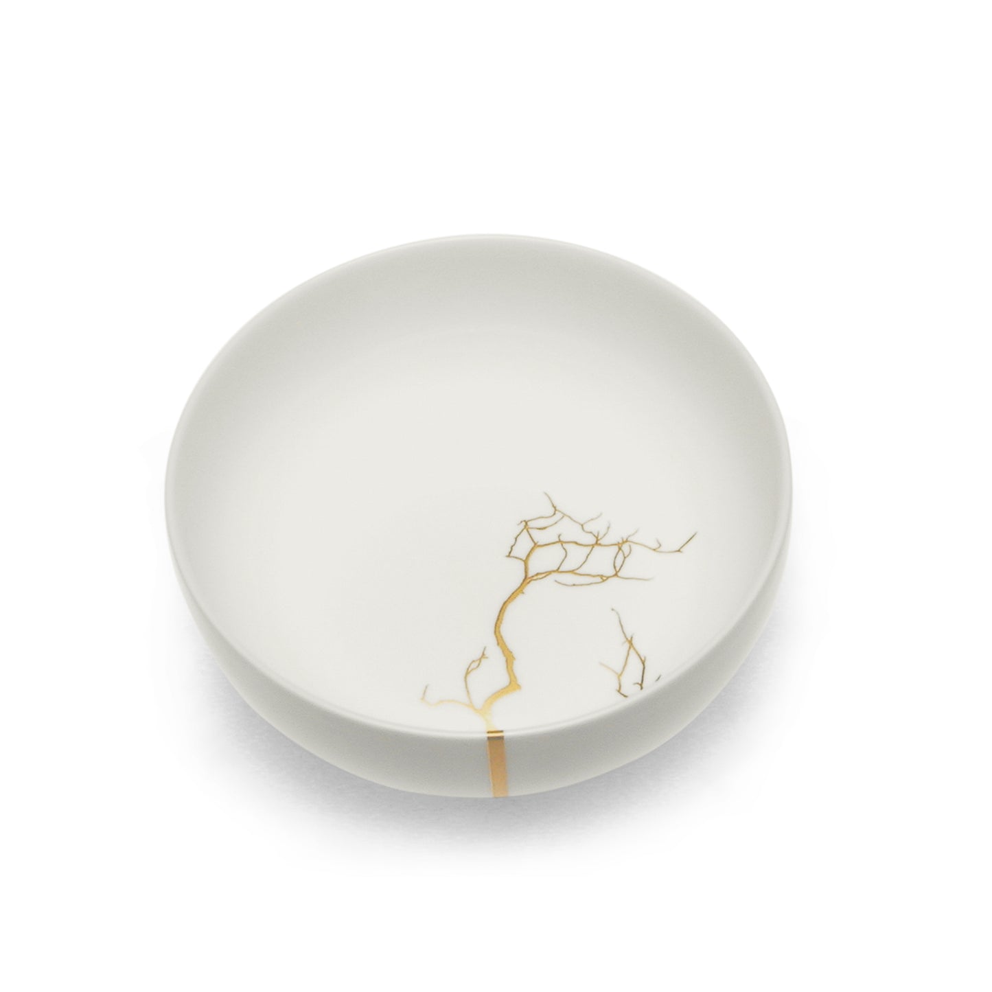 Golden Forest - Cereal Bowl Gold | 16.9 FL OZ | 0.50L, 5.1in | 13cm | Dibbern | JANGEORGe Interior Design