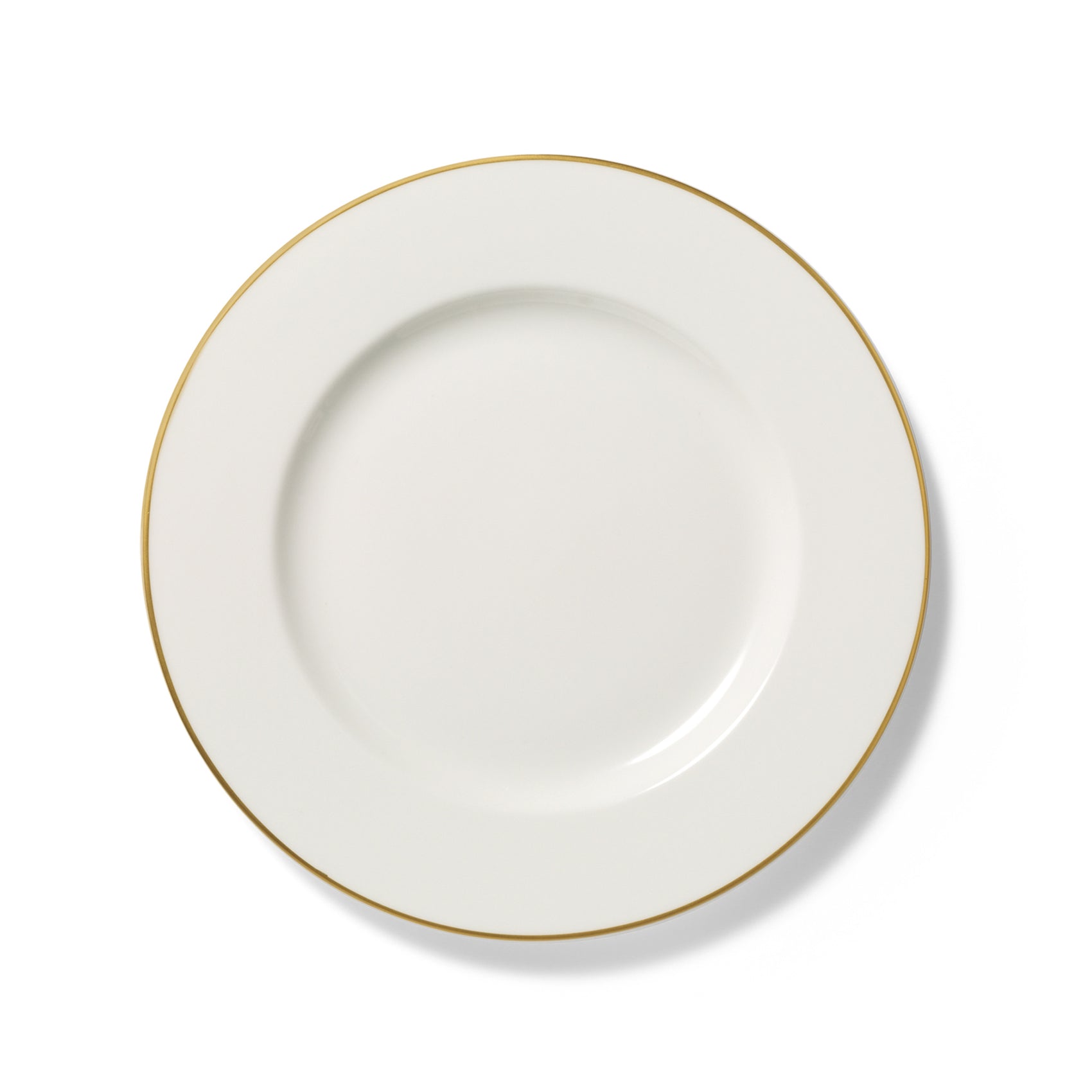 Golden Lane - Dessert Plate Gold 8.3in | 21cm (Ø) | Dibbern | JANGEORGe Interior Design