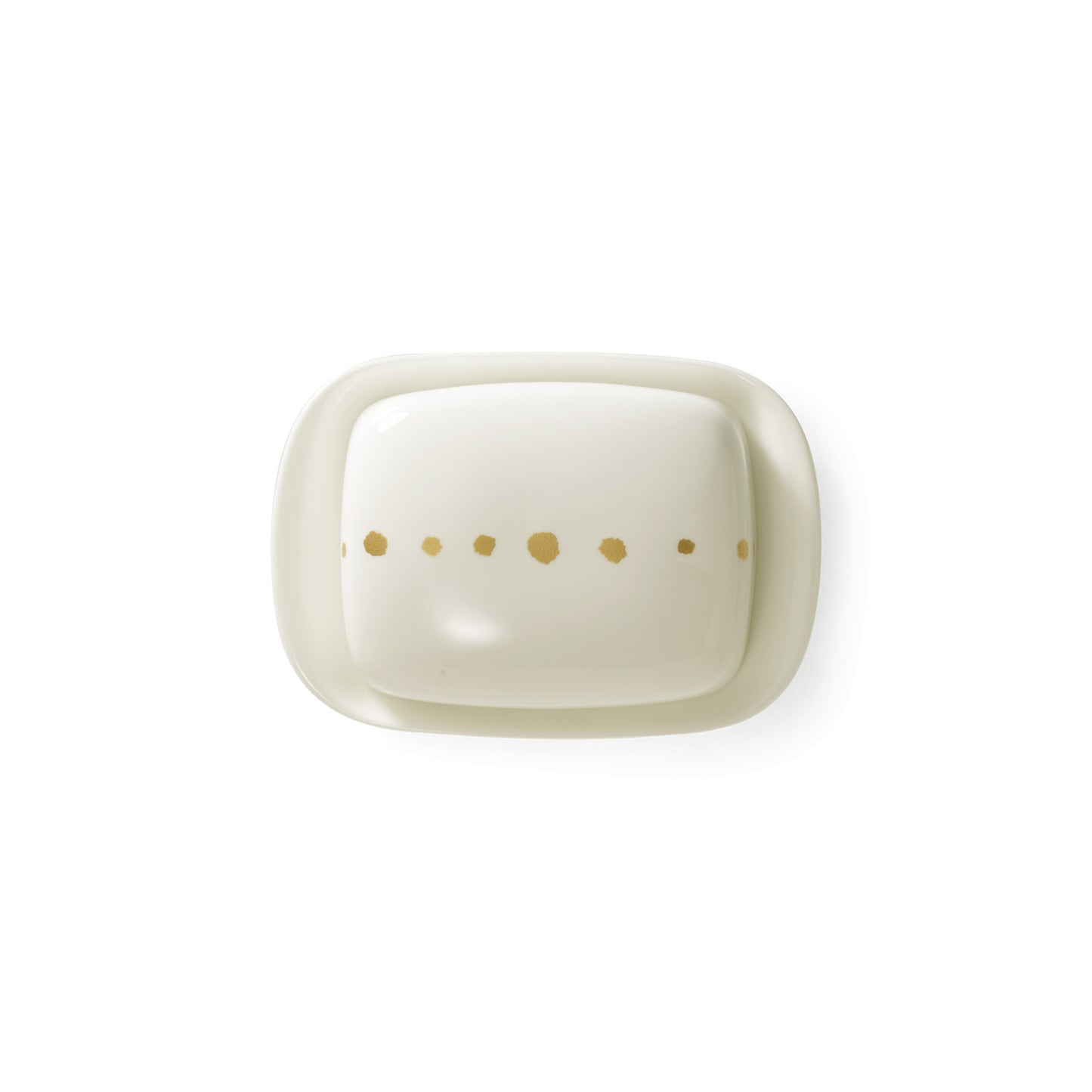 Golden Pearls - Butter Dish | Dibbern | JANGEORGe Interior Design