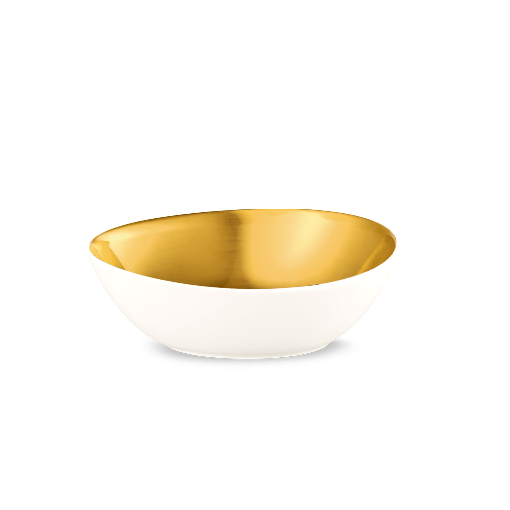 Goldrausch (Goldfever) - Dessert Bowl Gold 10.1 FL OZ | 0.3L, 5.5in | 14cm | Dibbern | JANGEORGe Interior Design