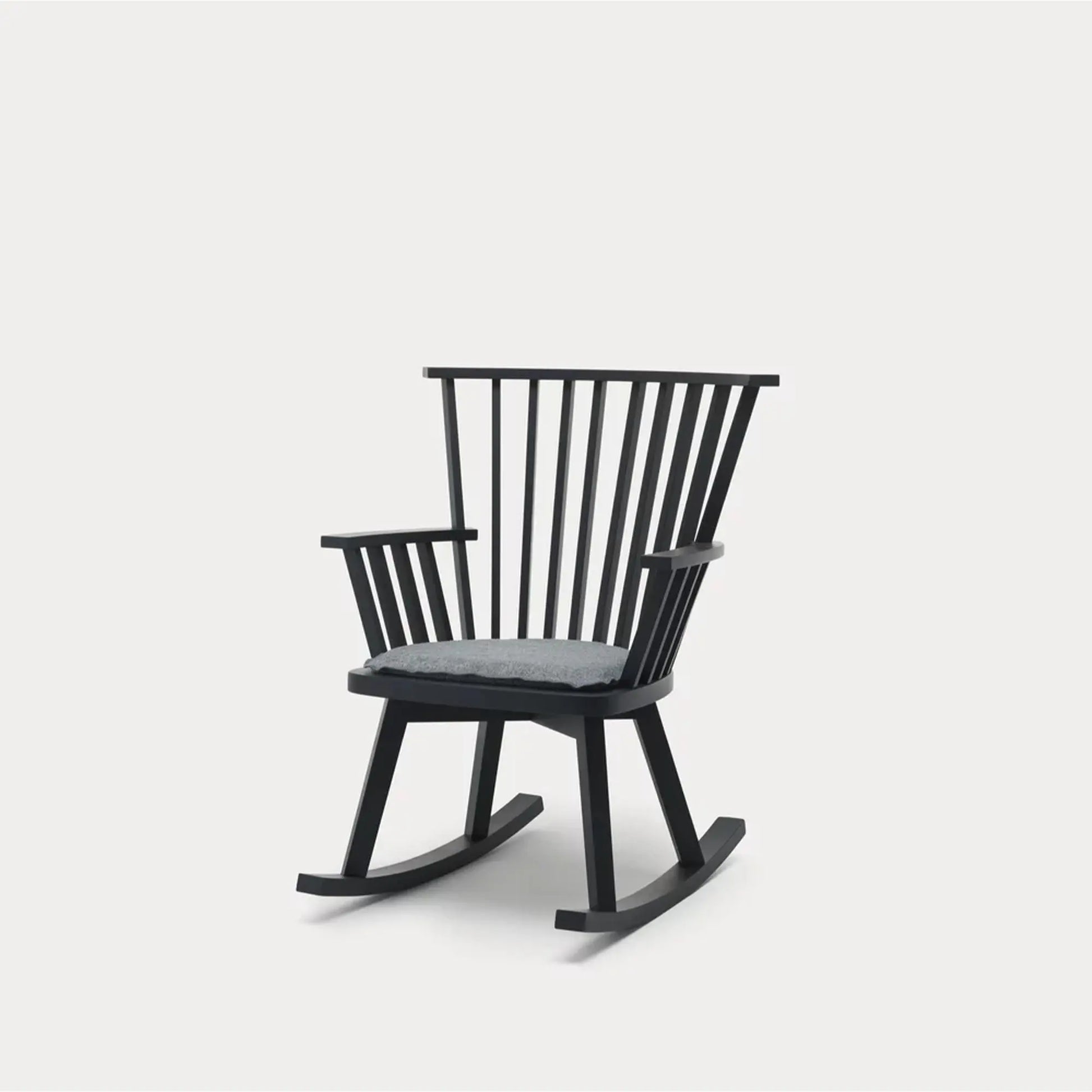 Gray 29 - Rocking Chair - JANGEORGe Interiors & Furniture