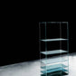 Deep Sea Glass Bookcase | Glas Italia | JANGEORGe Interior Design