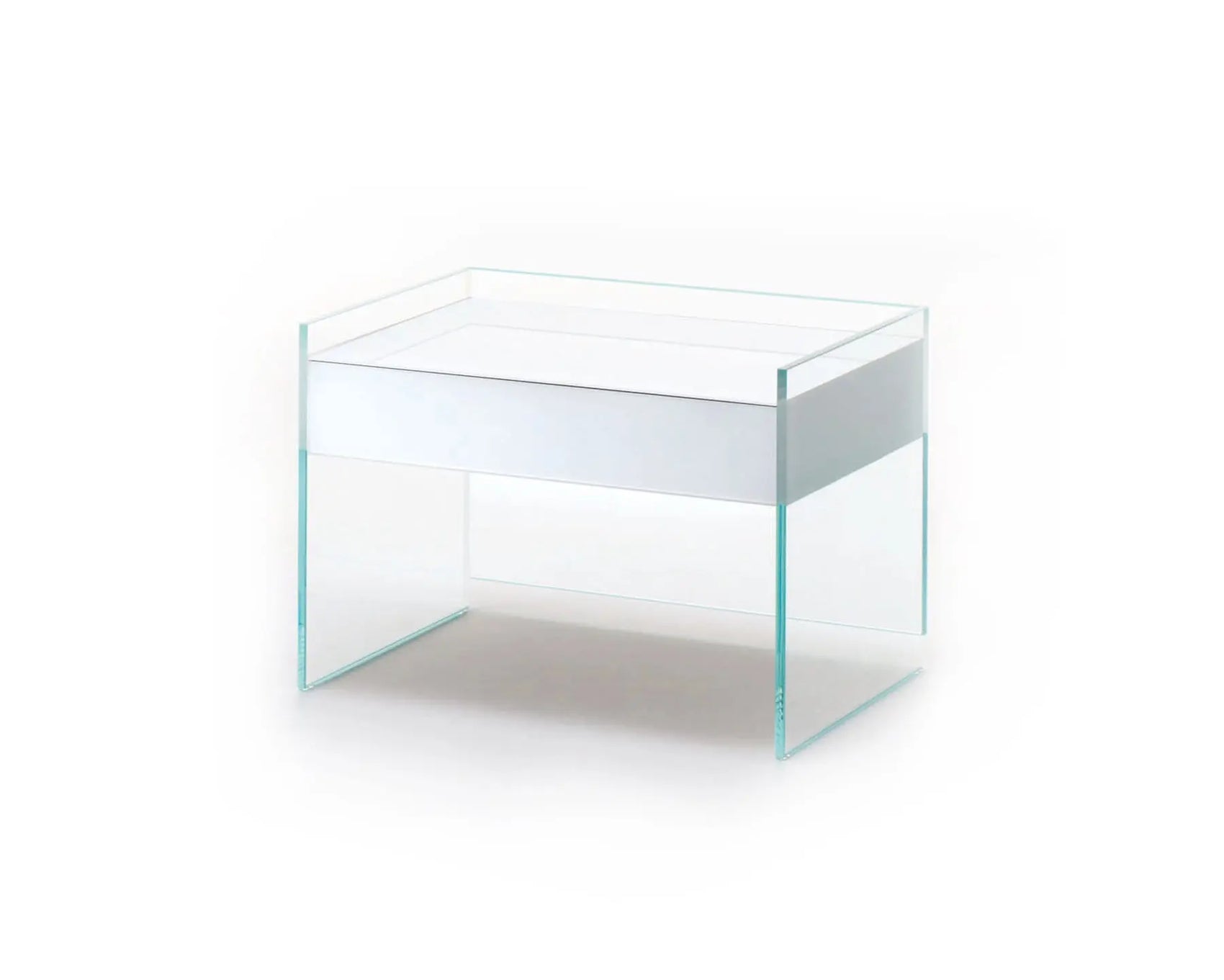 Float Night Tables | Glas Italia | JANGEORGe Interior Design