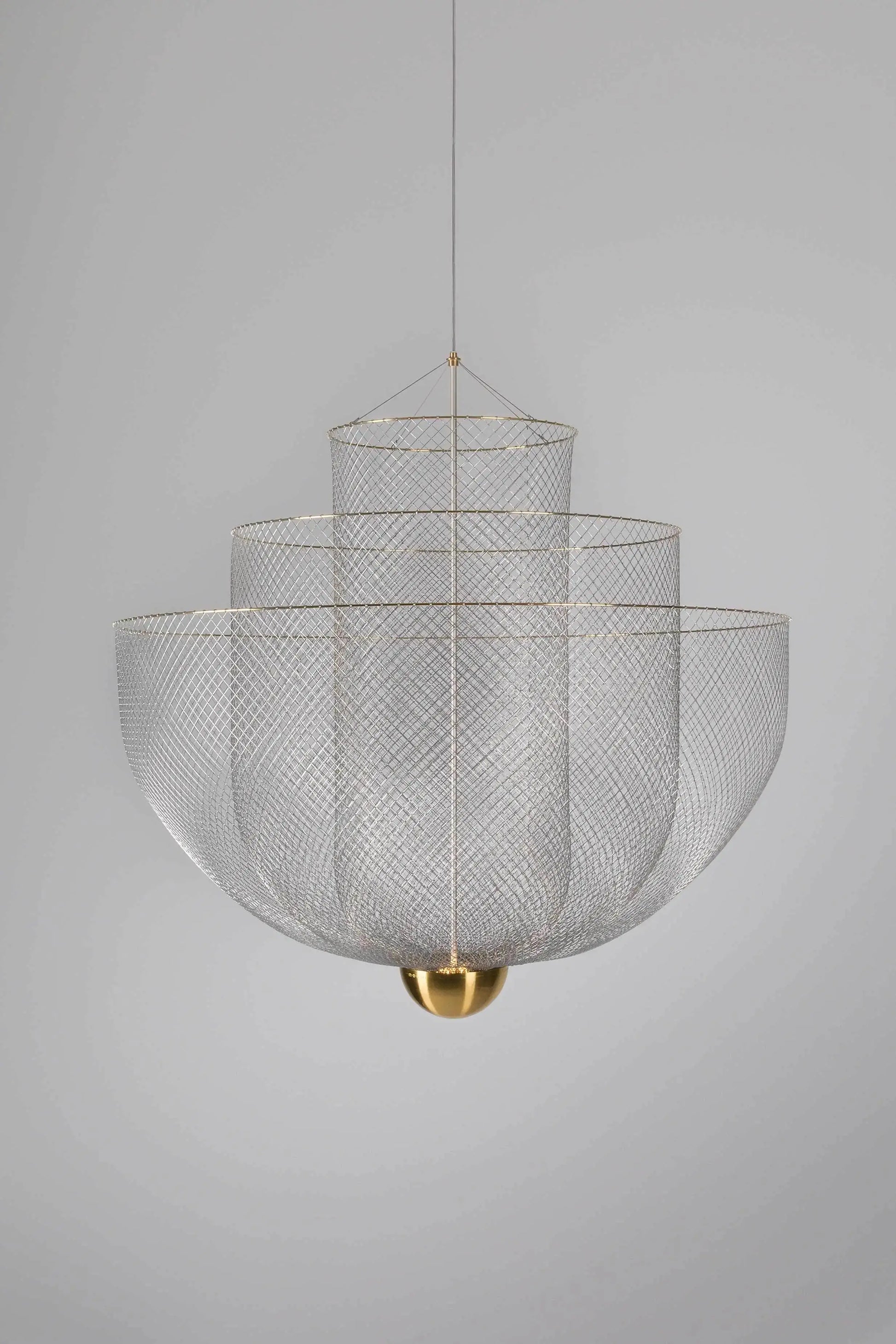 Meshmatics Chandelier | Moooi | JANGEORGe Interior Design