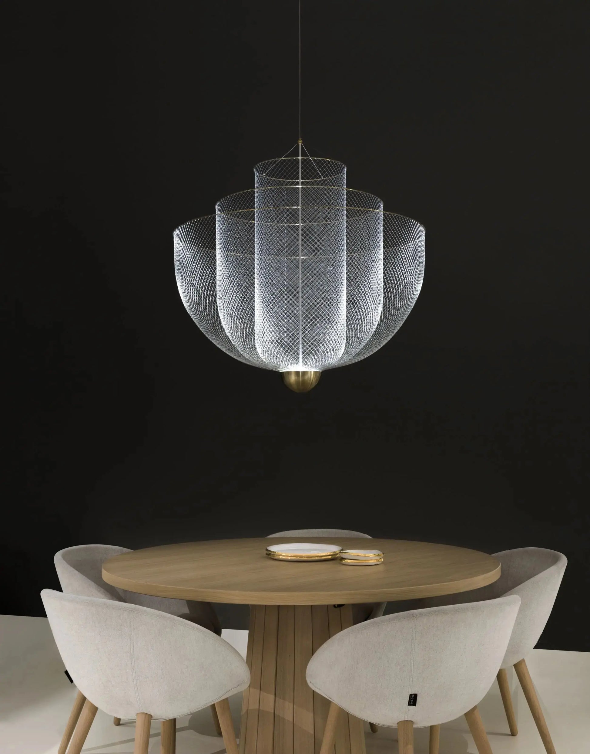 Meshmatics Chandelier | Moooi | JANGEORGe Interior Design