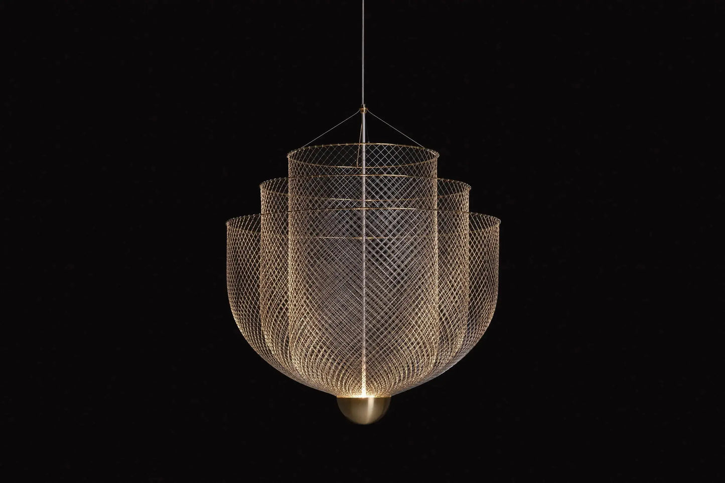 Meshmatics Chandelier | Moooi | JANGEORGe Interior Design