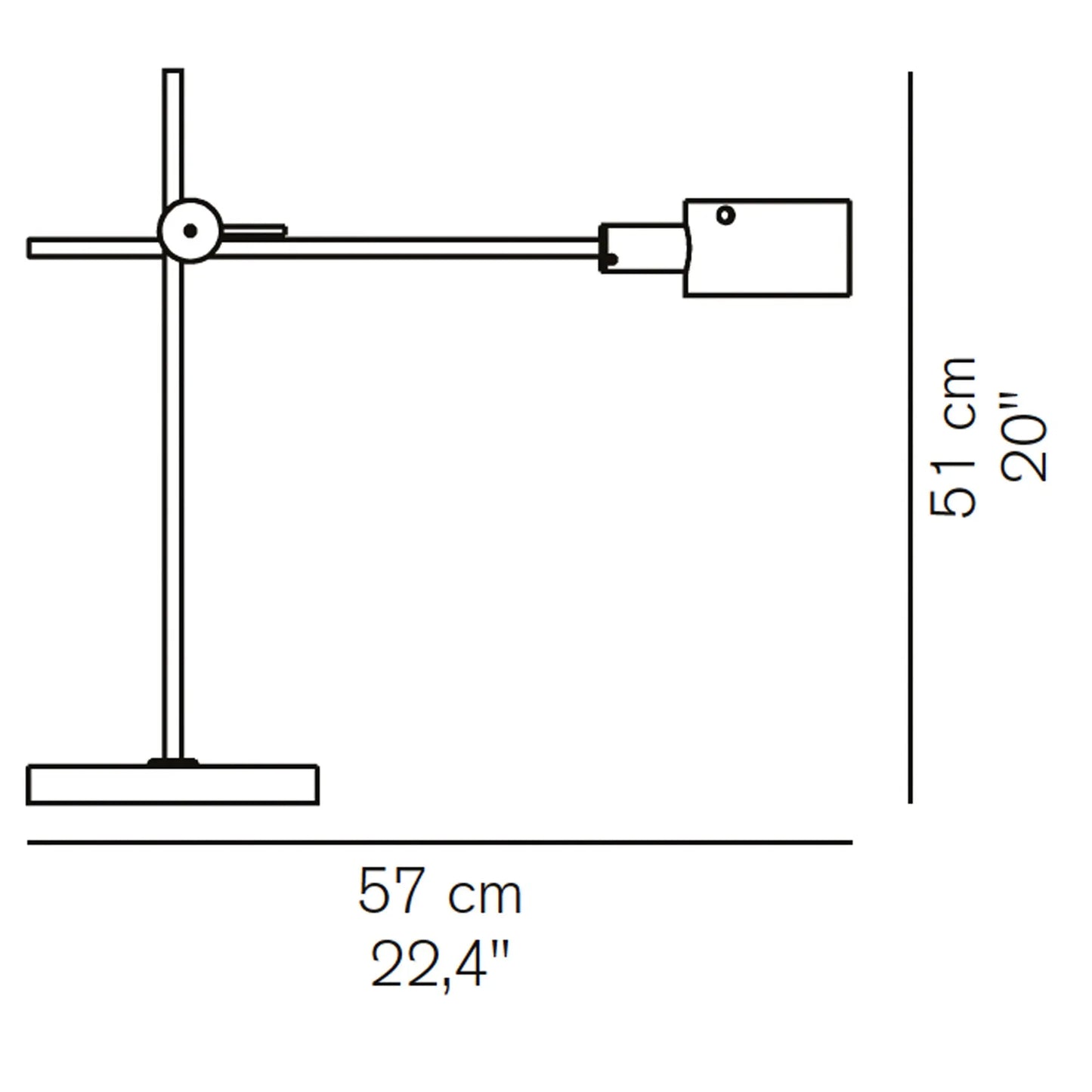 G.O. 352 - Floor Lamp | Oluce | JANGEORGe Interiors & Furniture