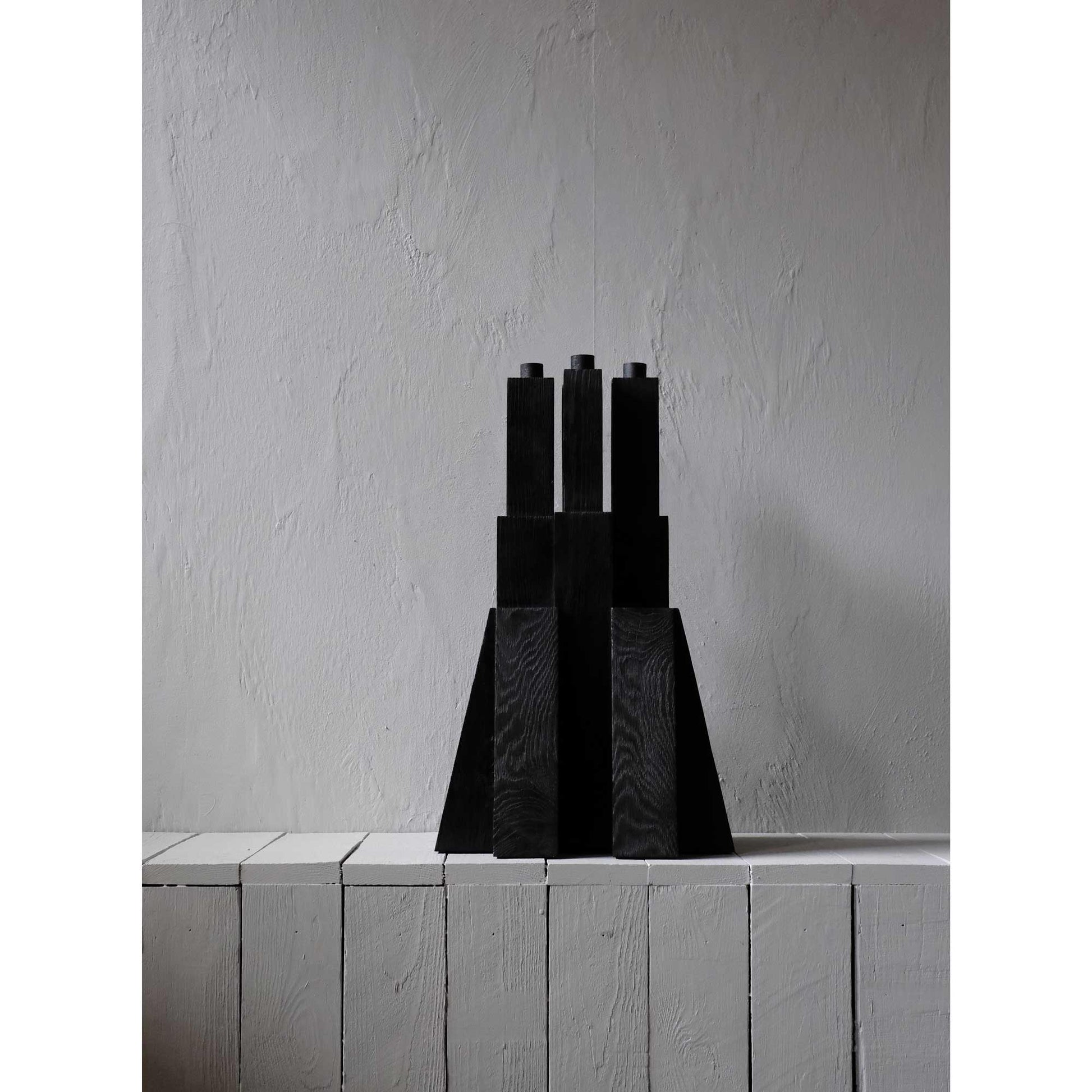 Bunker Candle Holder 2.0 - JANGEORGe Interiors & Furniture