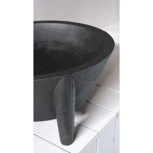 Tripple Legged Bowl - JANGEORGe Interiors & Furniture