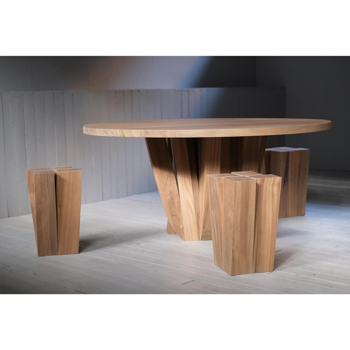 Zoumey Table Round - JANGEORGe Interiors & Furniture