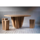 Zoumey Table Round - JANGEORGe Interiors & Furniture