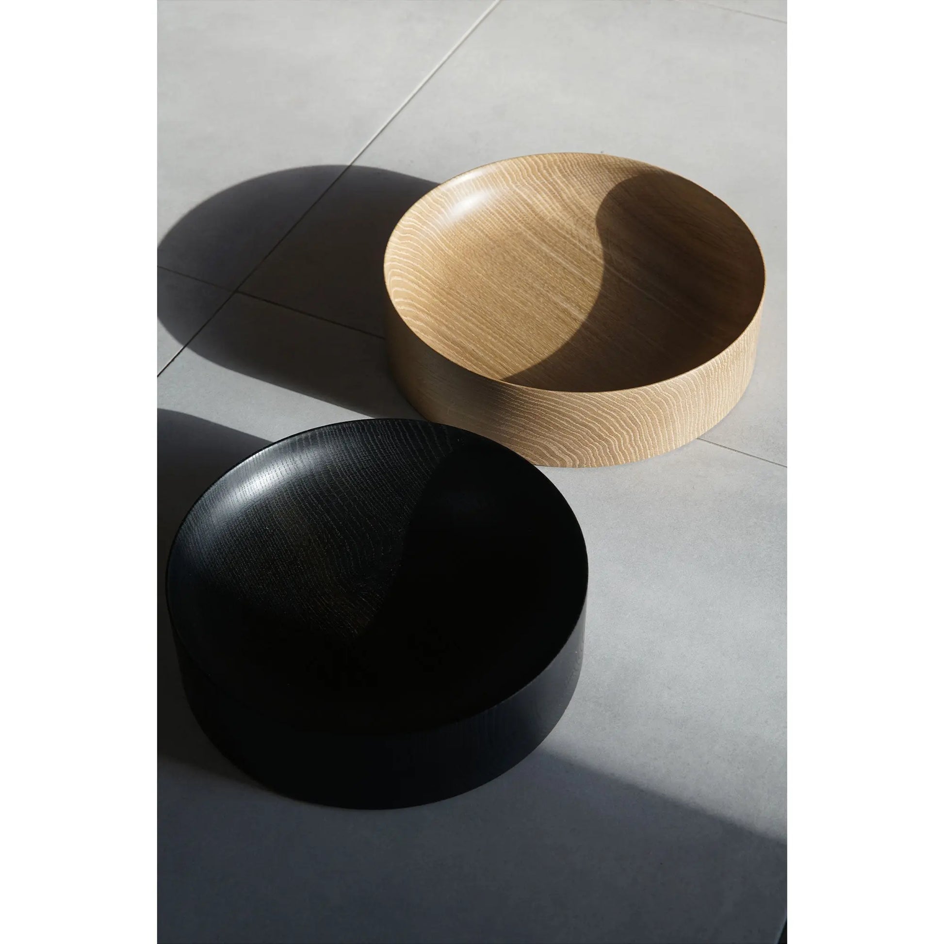 Oak Shallow Bowl - JANGEORGe Interiors & Furniture